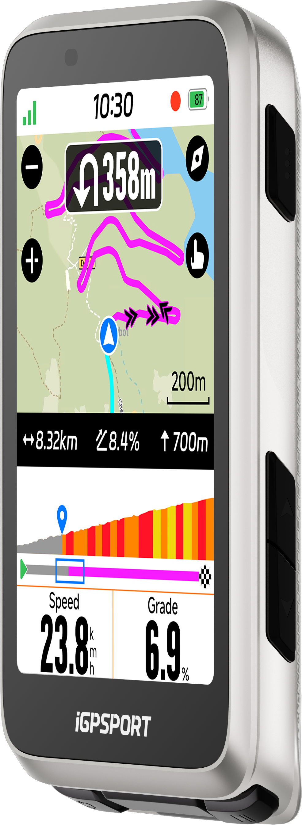 iGPSPORT BiNavi BG02 GPS WIRELESS COMPUTER