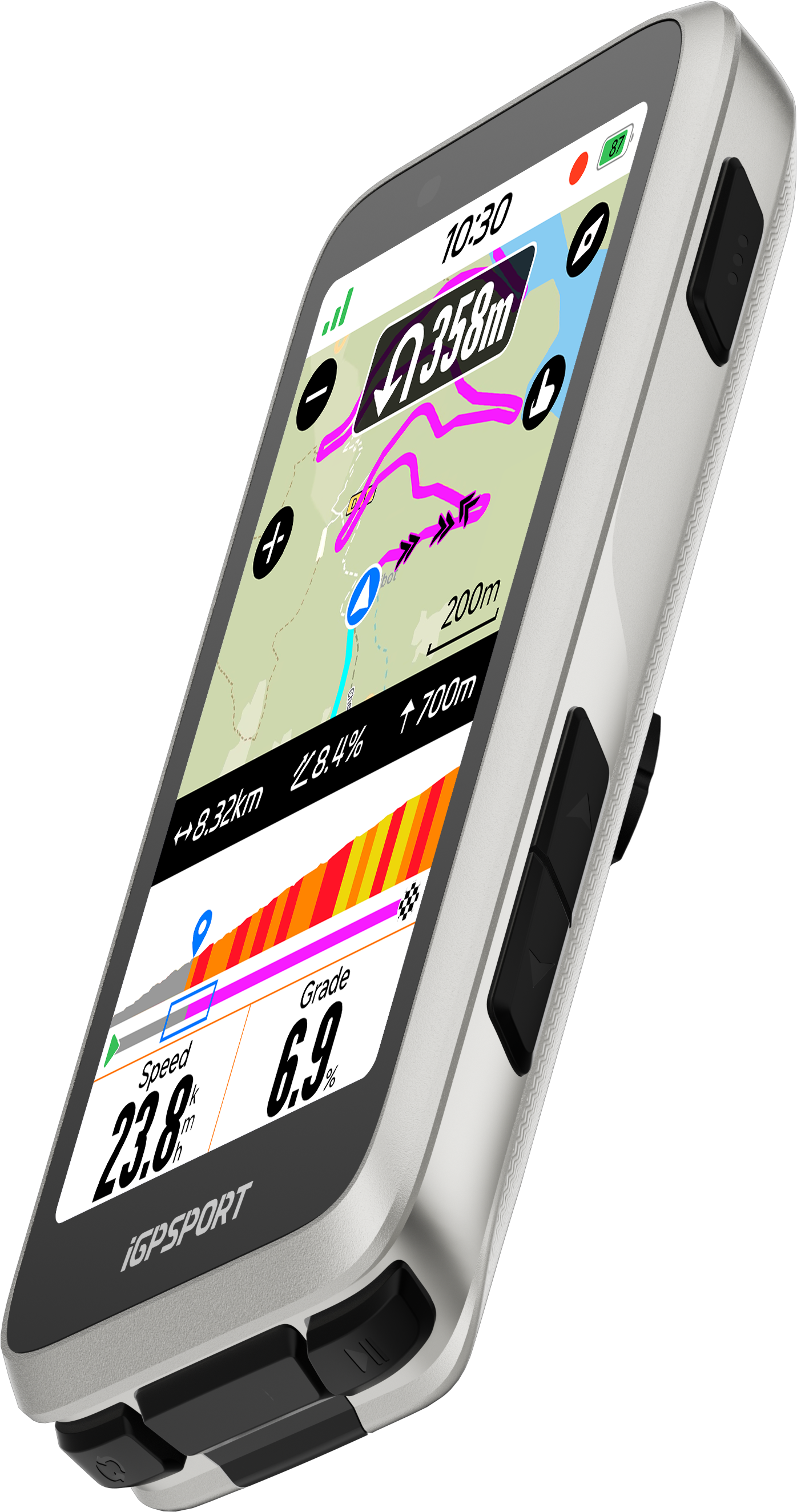 iGPSPORT BiNavi BG02 GPS WIRELESS COMPUTER