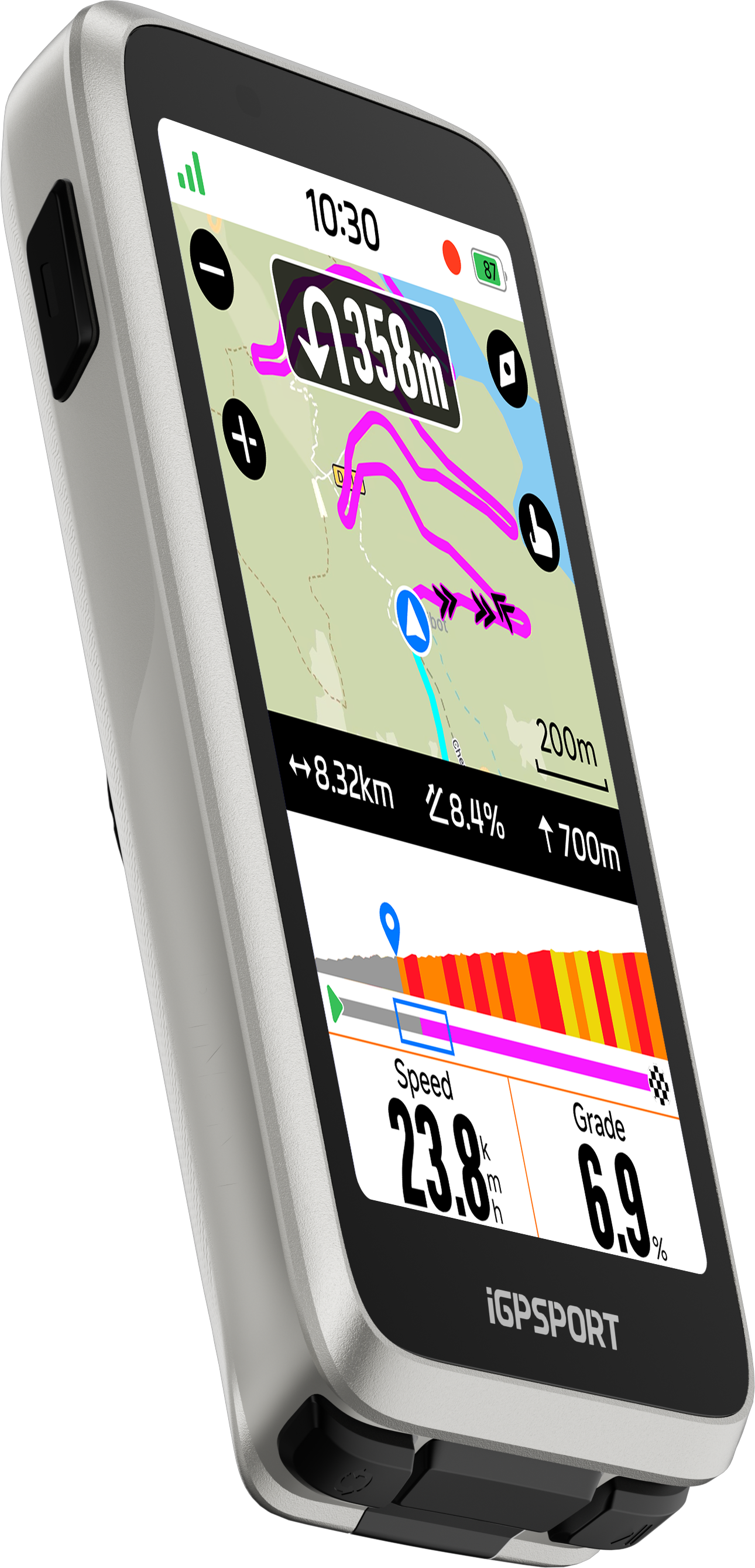 iGPSPORT BiNavi BG02 GPS WIRELESS COMPUTER