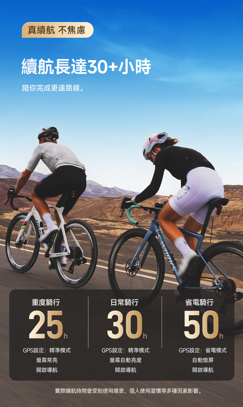 iGPSPORT BiNavi ULTRA 智能GPS咪錶