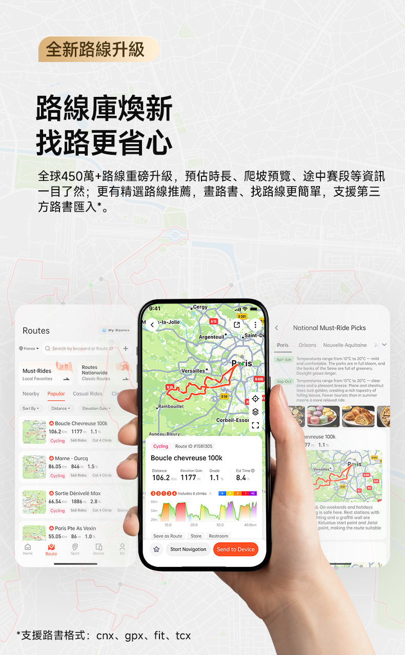iGPSPORT BiNavi ULTRA 智能GPS咪錶
