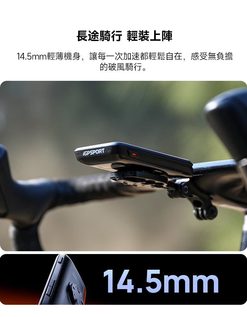 iGPSPORT BiNavi BG02 GPS WIRELESS COMPUTER