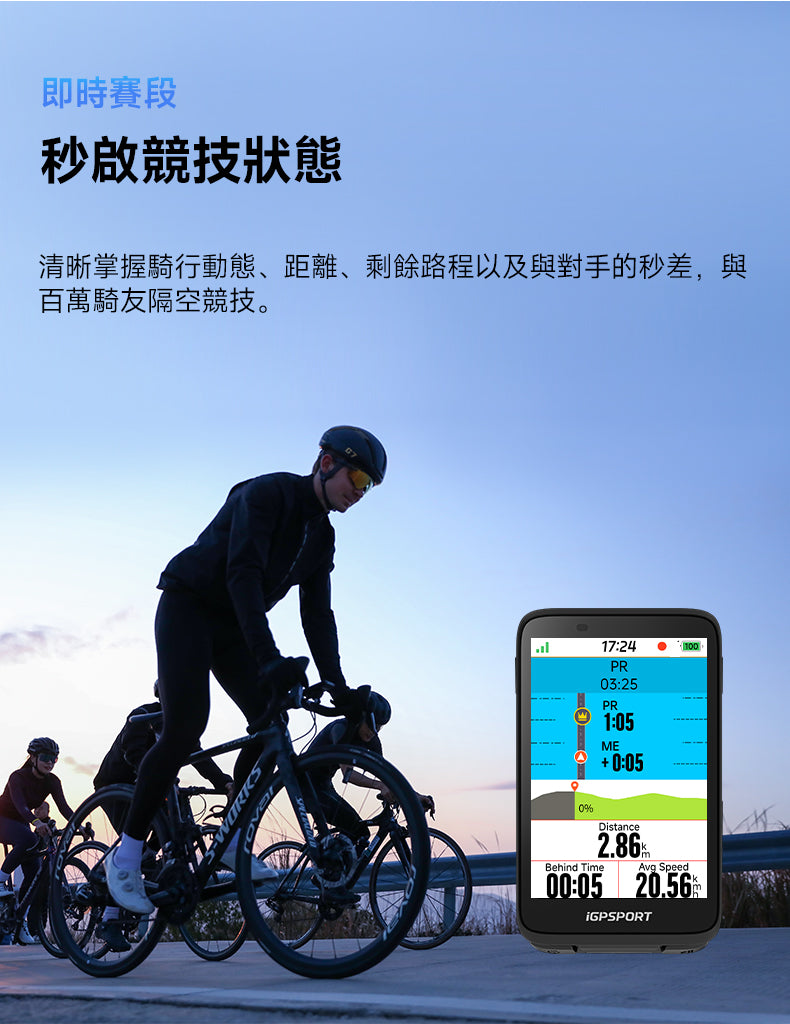 iGPSPORT BiNavi BG02 GPS WIRELESS COMPUTER