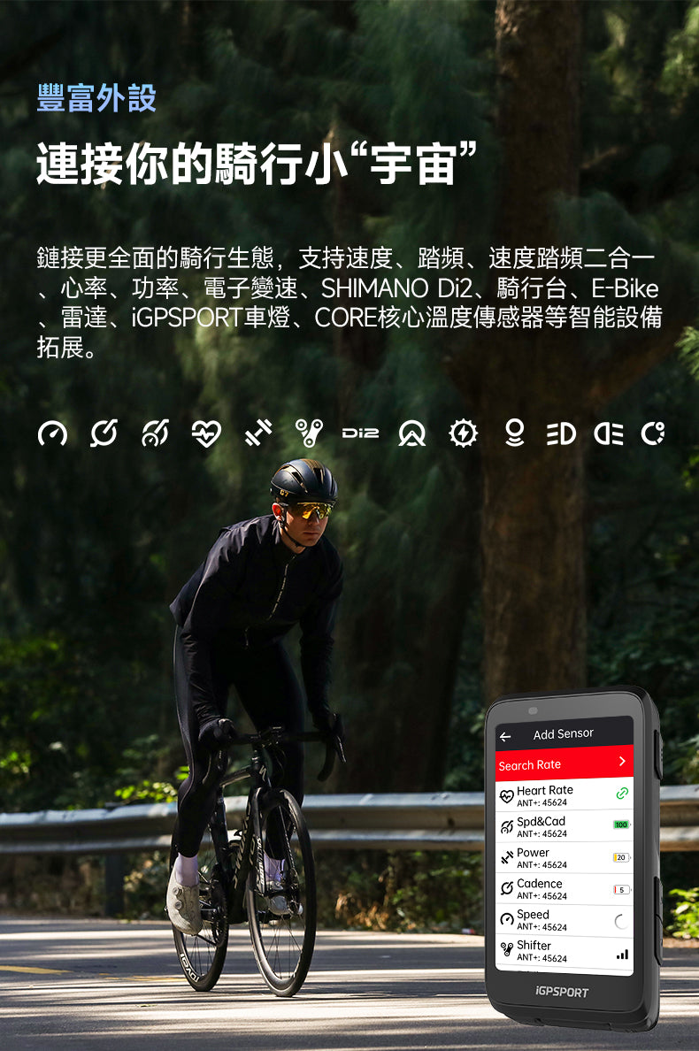 iGPSPORT BiNavi BG02 GPS WIRELESS COMPUTER