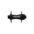 Chris King ISO 110X15mm Boost 32H CenterLock Ceramic Front Disc Hub / Chris King ISO 110X15mm Boost 32H CenterLock Ceramic Front Disc Hub