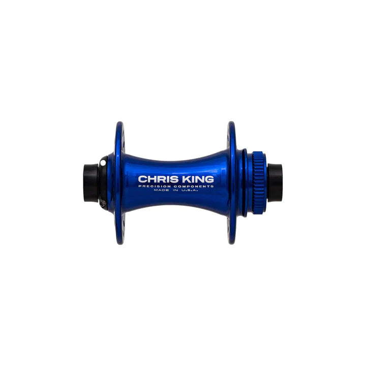 Chris King ISO 110X15mm Boost 28H 中心鎖前碟哈/ Chris King ISO 110X15mm Boost 28H CenterLock Front Disc Hub