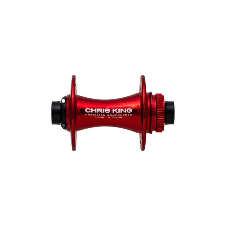 Chris King ISO 110X15mm Boost 28H 中心鎖前碟哈/ Chris King ISO 110X15mm Boost 28H CenterLock Front Disc Hub
