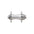 Chris King ISO 110X15mm Boost 28H CenterLock Front Disc Hub / Chris King ISO 110X15mm Boost 28H CenterLock Front Disc Hub
