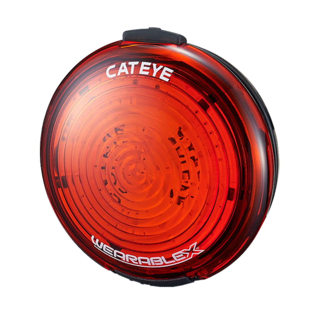 CATEYE USB safety tail light WEARABLE X~SL-WA100~544-2600 / CATEYE SAFETY LAMP~USB~ WEARABLE X~SL-WA100 