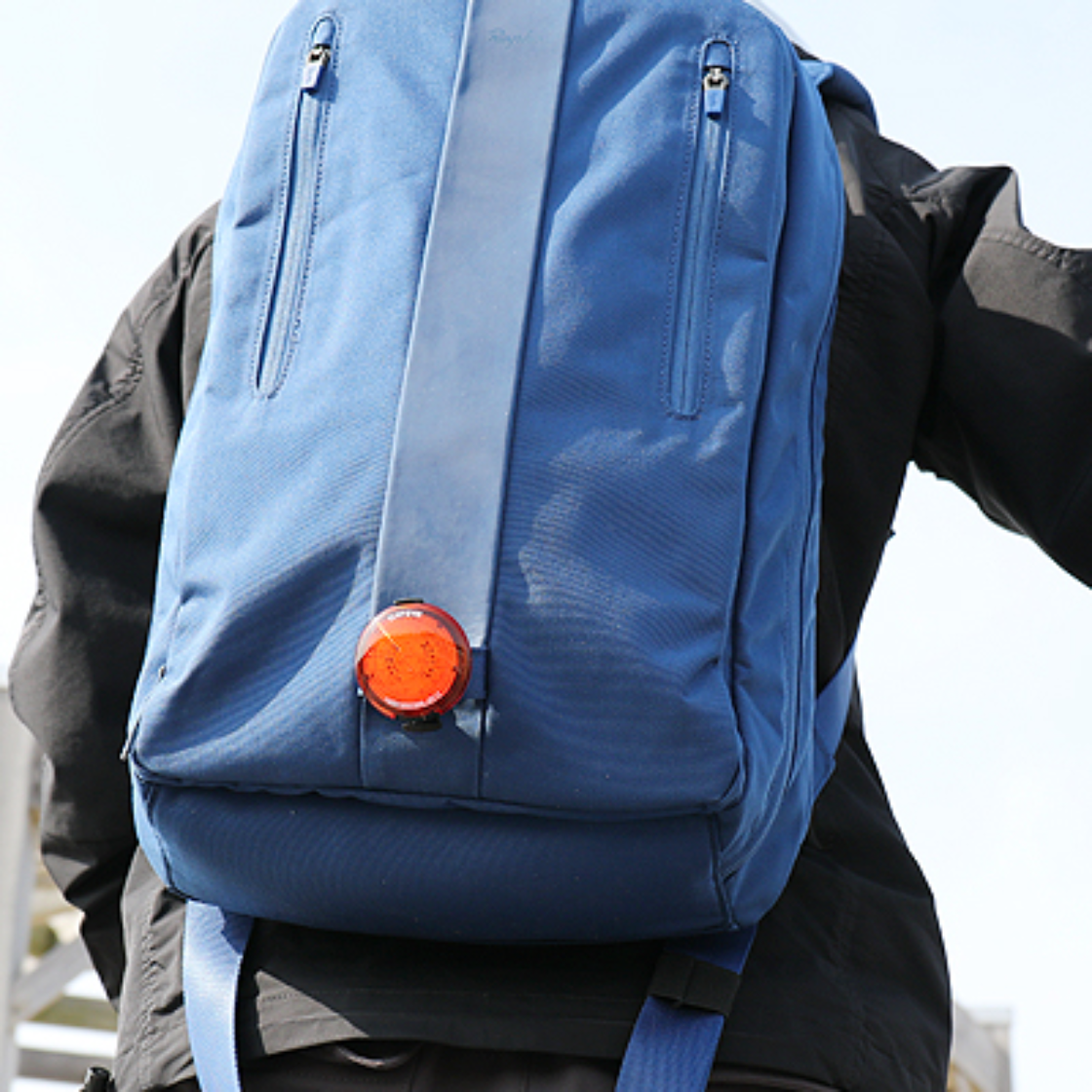CATEYE USB safety tail light WEARABLE X~SL-WA100~544-2600 / CATEYE SAFETY LAMP~USB~ WEARABLE X~SL-WA100 