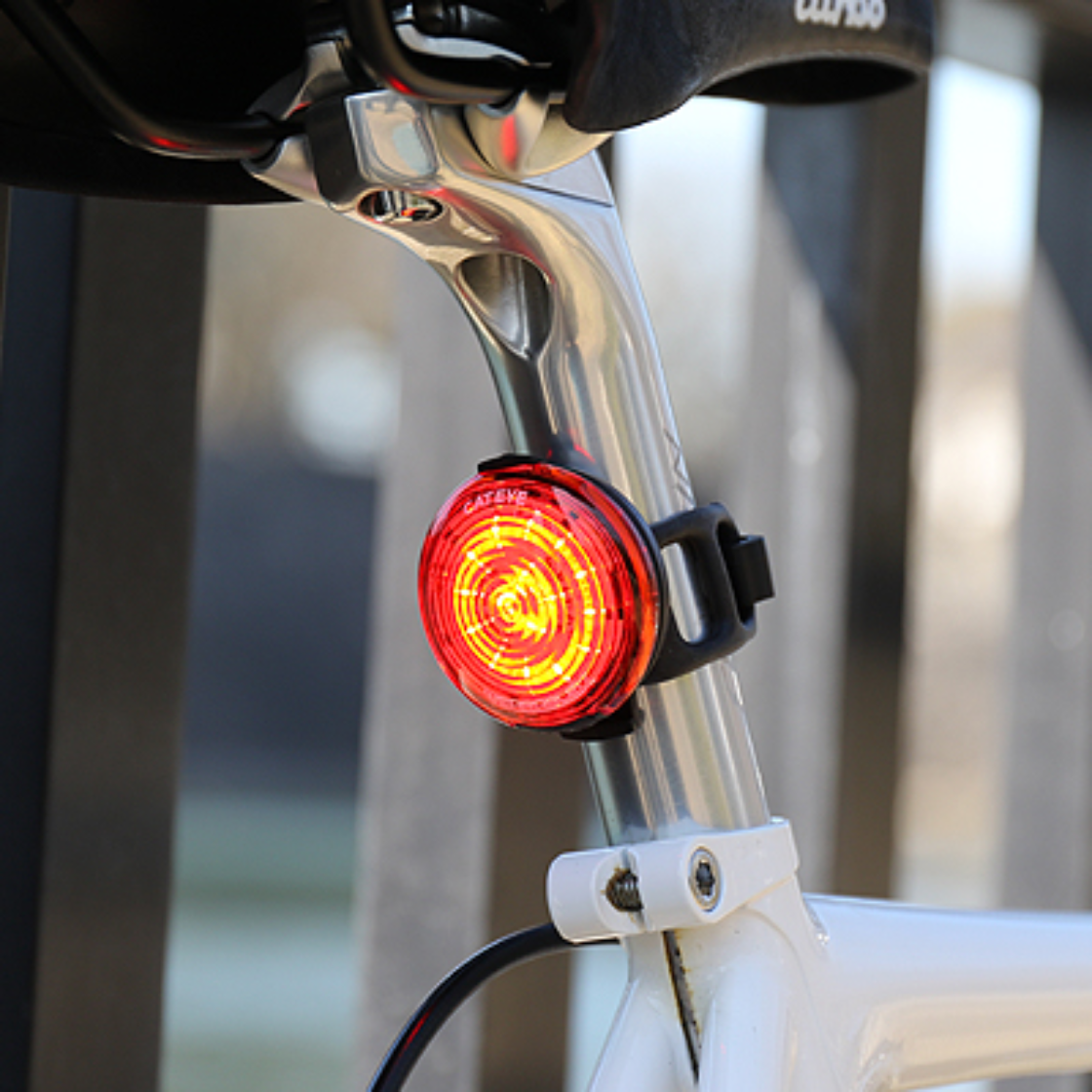 CATEYE USB safety tail light WEARABLE X~SL-WA100~544-2600 / CATEYE SAFETY LAMP~USB~ WEARABLE X~SL-WA100 