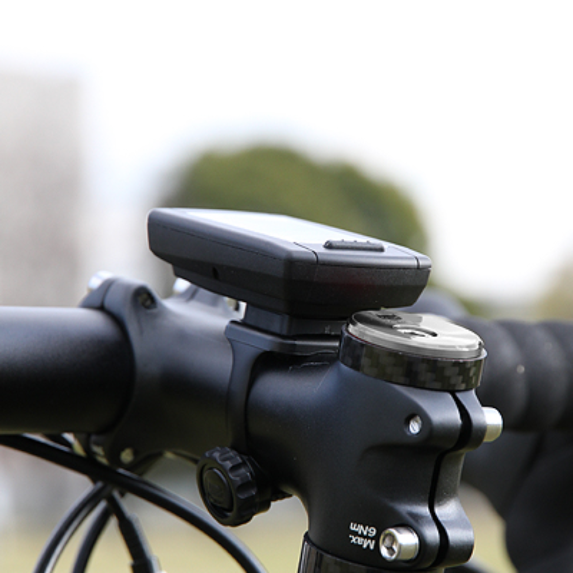 CATEYE STEALTH EVO CYCLE-COMPUTER W/GPS~CC-GL11