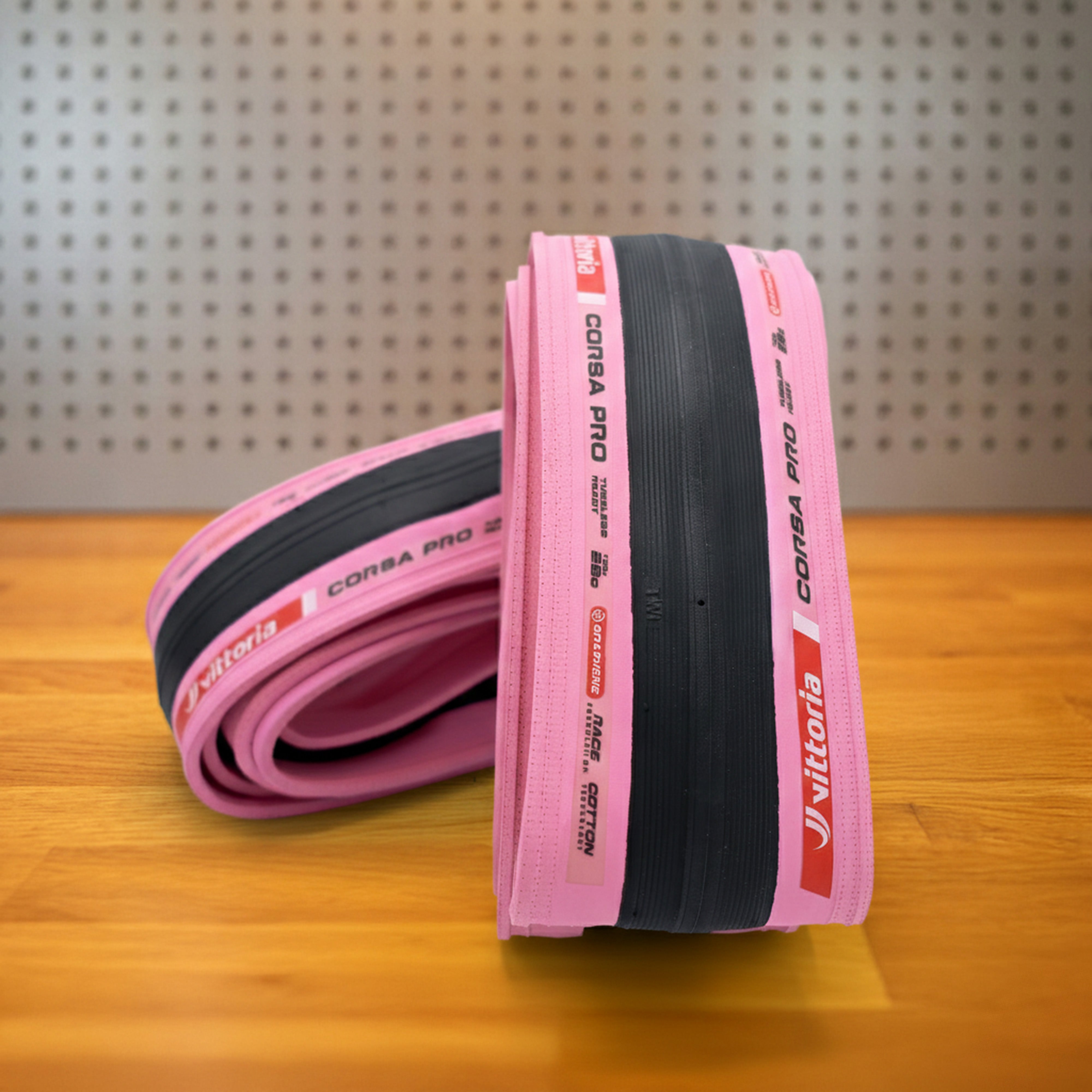 Vittoria Corsa PRO 真空可摺外胎 - 特別版顏色