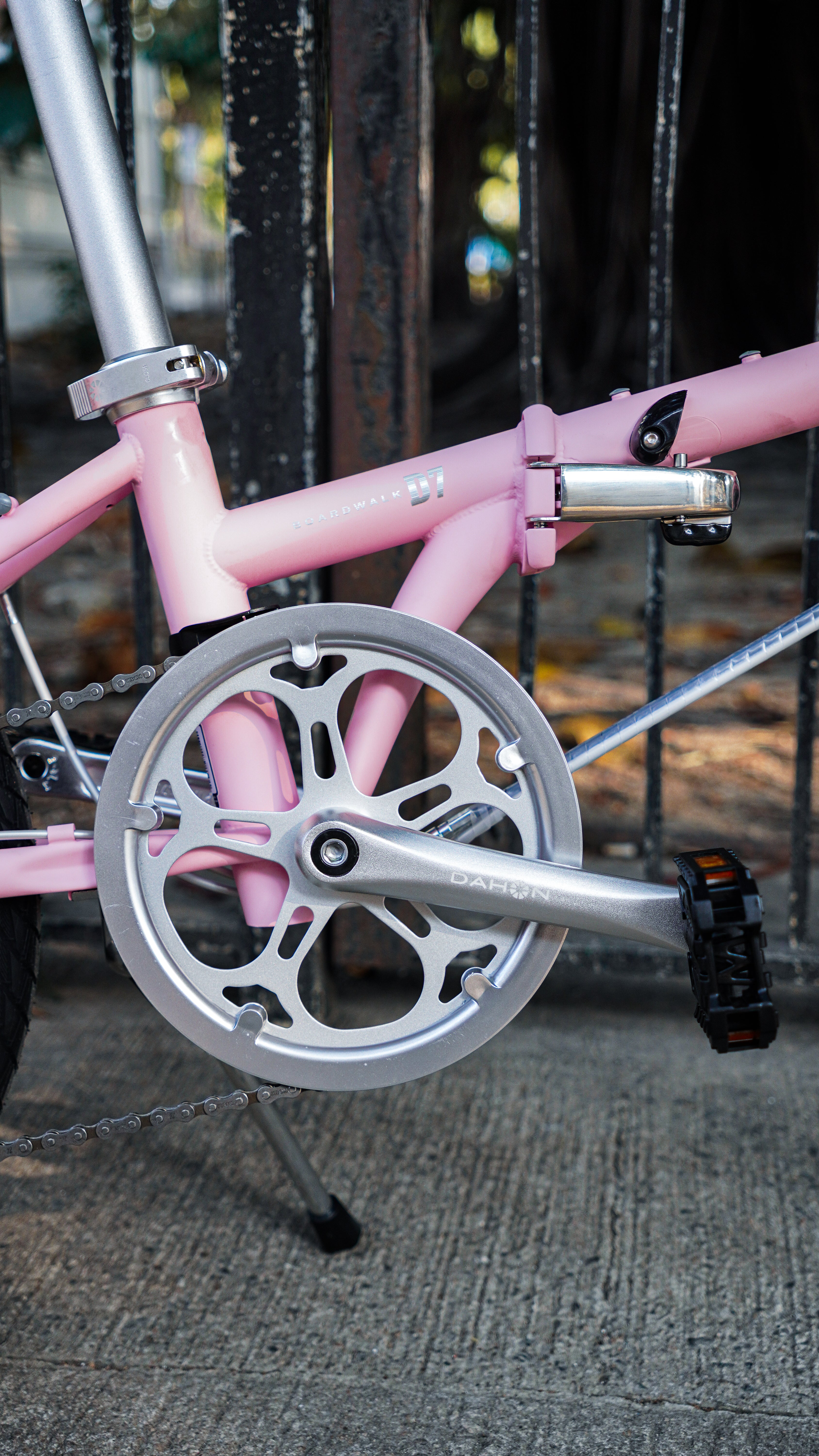 Dahon BOARDWALK D7 摺疊車-HAC071-20"