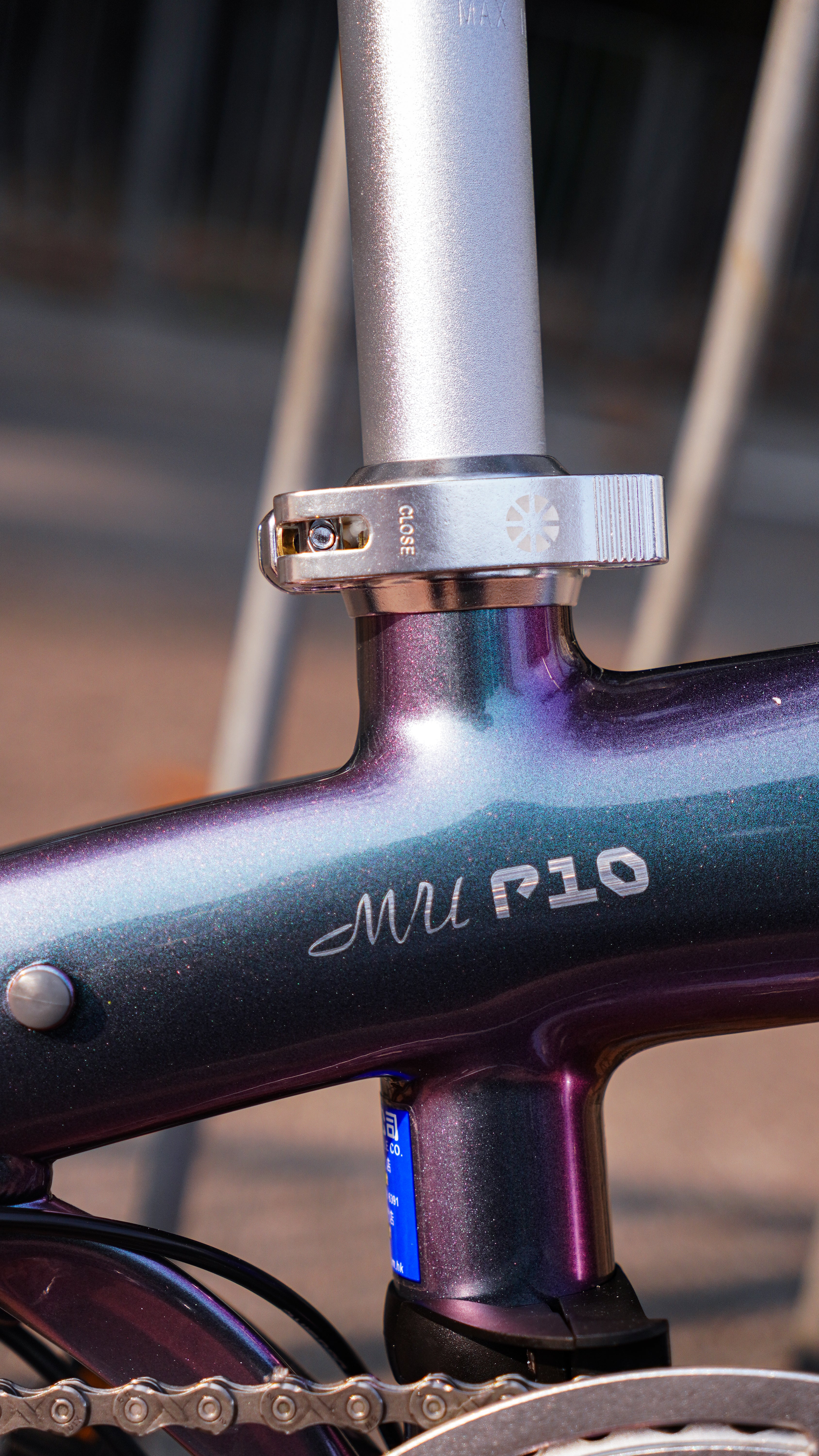 Dahon MU P10 PAA003 10波碟煞折疊車-20" / Dahon MU P10 PAA003 Folding Bike -20"