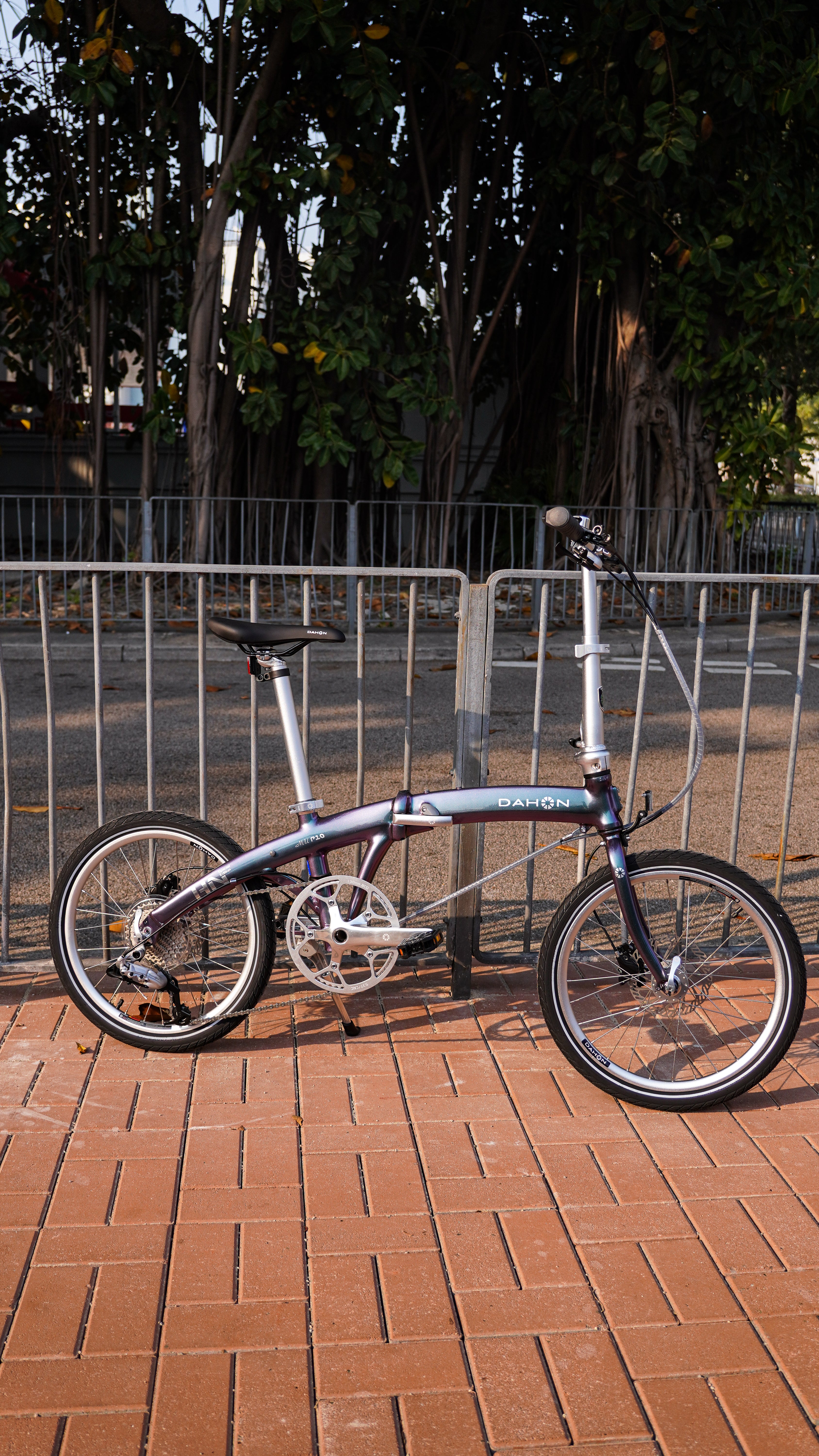 Dahon MU P10 PAA003 10波碟煞折疊車-20" / Dahon MU P10 PAA003 Folding Bike -20"