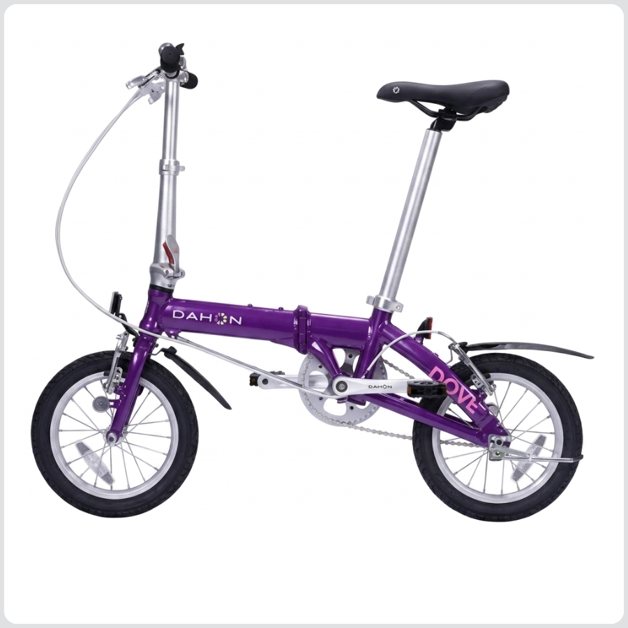 Dahon DOVE FOLDING BIKE~BYA412-14" (NEW VERSION)