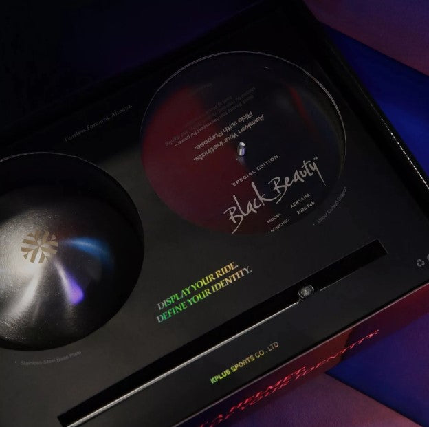 預訂：馬年限定系列 AERVANA — Black Beauty黑神駒＆Red Hare赤兔頭盔