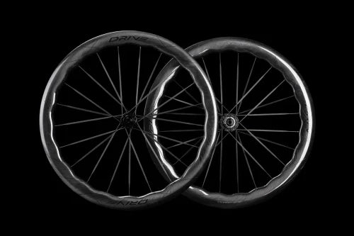 ELITEWHEELS Drive Helix 46D Disc Brake carbon wheelset-Carbon Spoke(CS)-HG