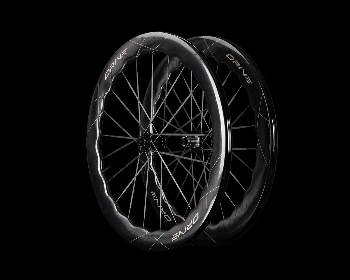 ELITEWHEELS Drive Helix 68D 碟剎碳纖輪組-碳纖(鋼線)CS-HG / ELITEWHEELS Drive Helix 68D Disc Brake carbon wheelset-Carbon Spoke(CS)-HG