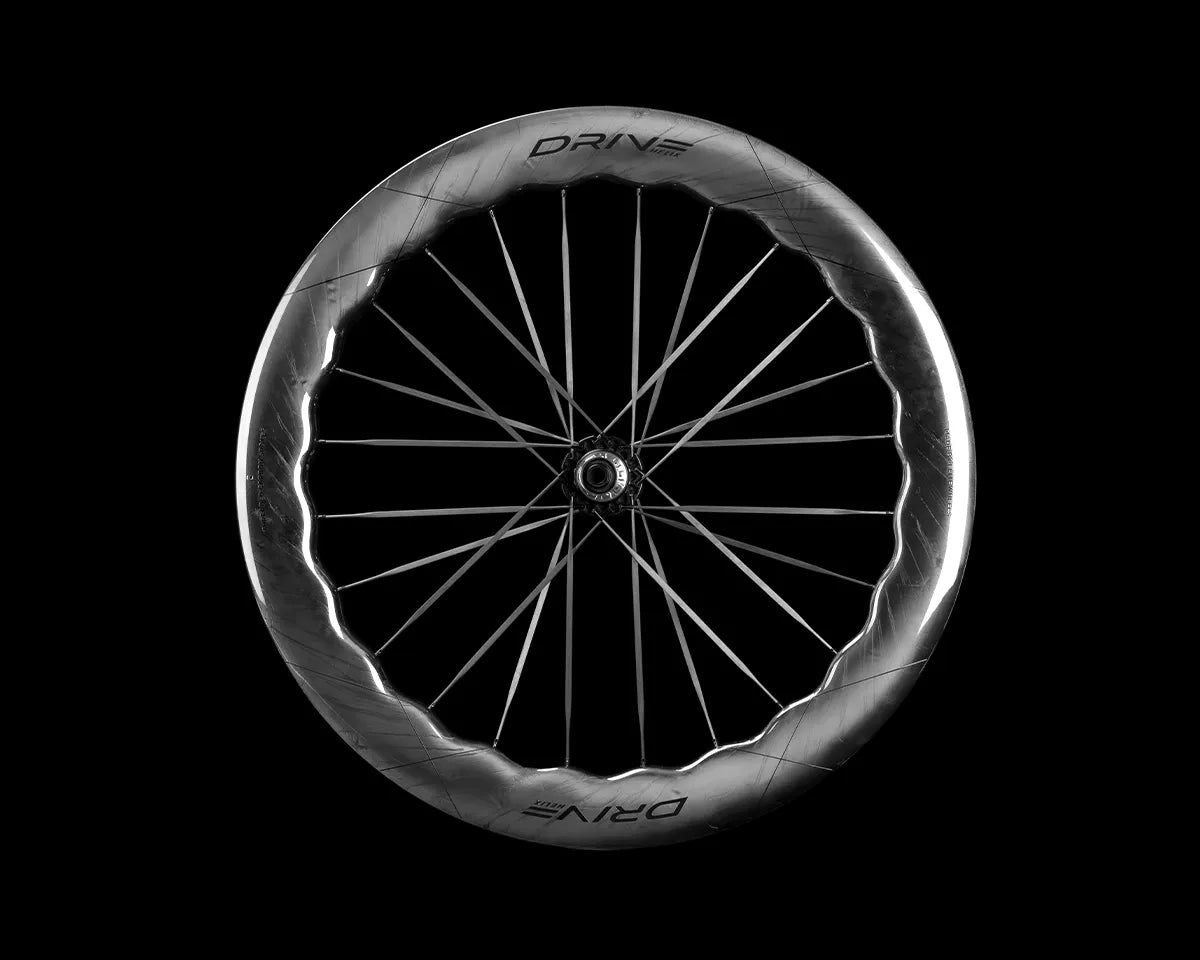 ELITEWHEELS Drive Helix 68D 碟剎碳纖輪組-碳纖(鋼線)CS-HG / ELITEWHEELS Drive Helix 68D Disc Brake carbon wheelset-Carbon Spoke(CS)-HG