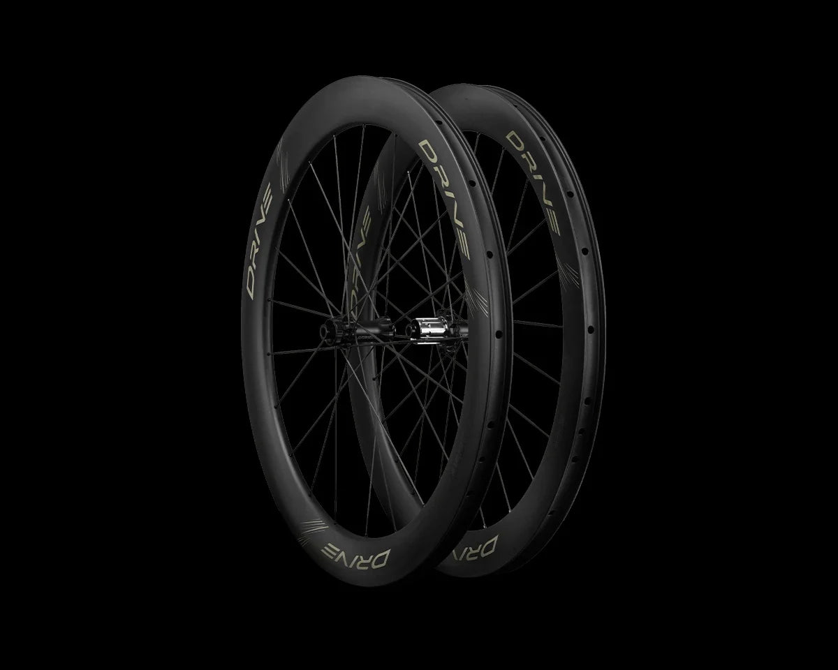 ELITEWHEELS Drive SL 58D CS Wheelset碟剎碳纖輪組