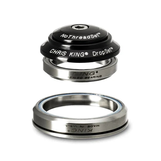Chris King DropSet 2 Hidden headset, Steel Bearing, 42/52mm 45/45 degree/ Chris King DropSet 2, Steel Bearing, 42/52mm 45/45 degree
