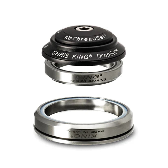 Chris King DropSet 2 Hidden headset, Steel Bearing, 42/52mm 45/45 degree/ Chris King DropSet 2, Steel Bearing, 42/52mm 45/45 degree