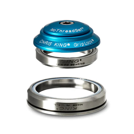 Chris King DropSet 2 Hidden headset, Steel Bearing, 42/52mm 45/45 degree/ Chris King DropSet 2, Steel Bearing, 42/52mm 45/45 degree