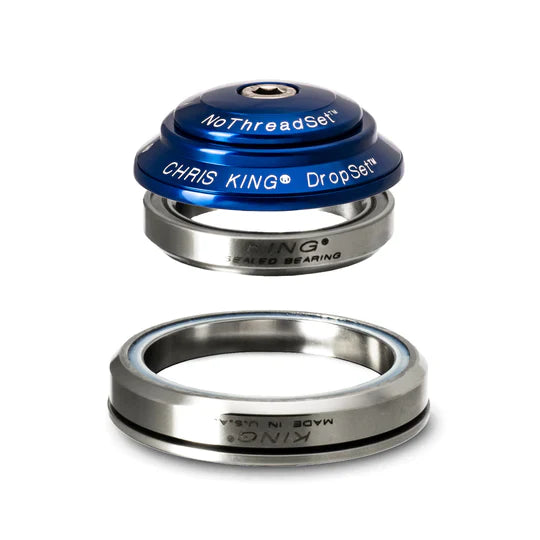 Chris King DropSet 2 Hidden headset, Steel Bearing, 42/52mm 45/45 degree/ Chris King DropSet 2, Steel Bearing, 42/52mm 45/45 degree