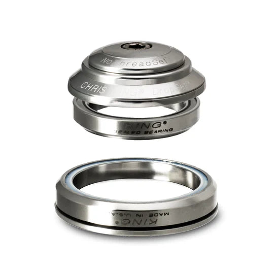 Chris King DropSet 2 Hidden headset, Steel Bearing, 42/52mm 45/45 degree/ Chris King DropSet 2, Steel Bearing, 42/52mm 45/45 degree