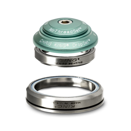 Chris King DropSet 2 Hidden headset, Steel Bearing, 42/52mm 45/45 degree/ Chris King DropSet 2, Steel Bearing, 42/52mm 45/45 degree