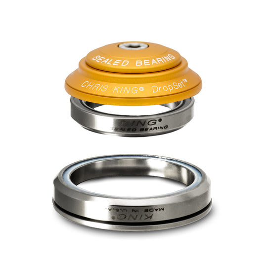 Chris King DropSet 2 Hidden headset, Steel Bearing, 42/52mm 45/45 degree/ Chris King DropSet 2, Steel Bearing, 42/52mm 45/45 degree