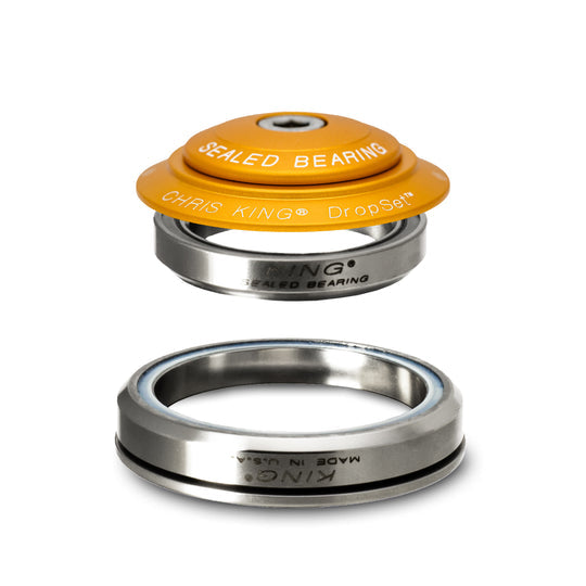 Chris King DropSet 5 隱藏式碗組,鋼珠,42/52mm 45/45度 / Chris King DropSet 5,Steel Bearing,42/52mm 45/45 degree