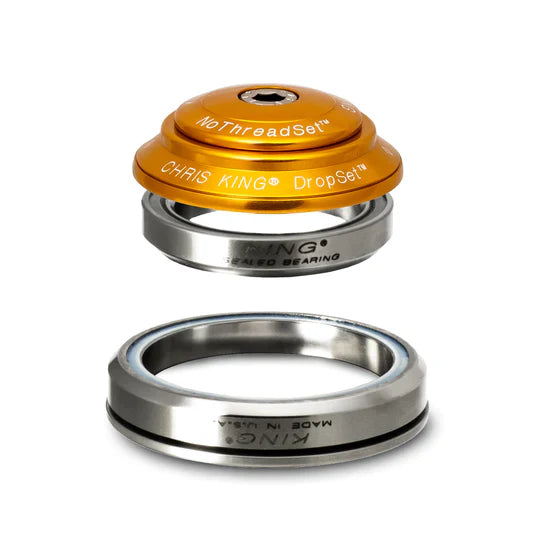Chris King DropSet 2 Hidden headset, Steel Bearing, 42/52mm 45/45 degree/ Chris King DropSet 2, Steel Bearing, 42/52mm 45/45 degree