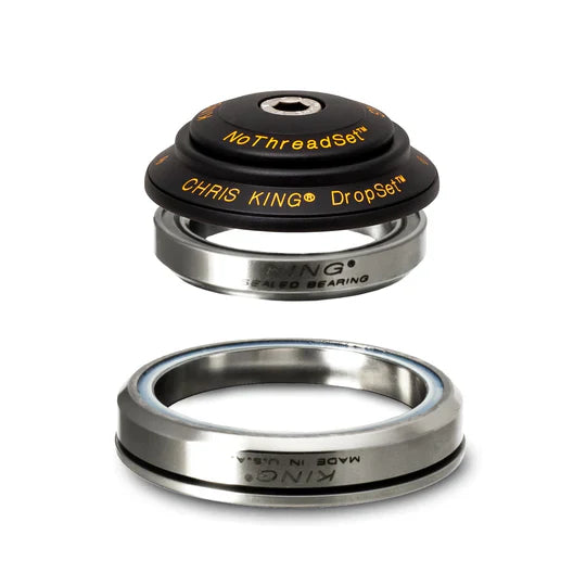 Chris King DropSet 2 Hidden headset, Steel Bearing, 42/52mm 45/45 degree/ Chris King DropSet 2, Steel Bearing, 42/52mm 45/45 degree