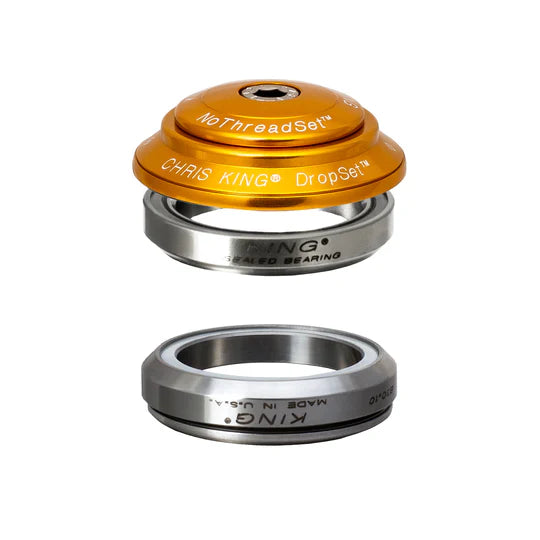 Chris King Dropset 4 Hidden fork pan, Steel Bearing, 42/42mm / Chris King DropSet 4, Steel Bearing, 42/42mm