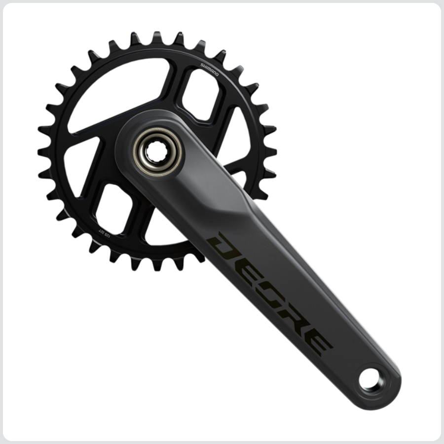 Shimano DEORE 1X12速單片鏈鉼-FC-M6200-1