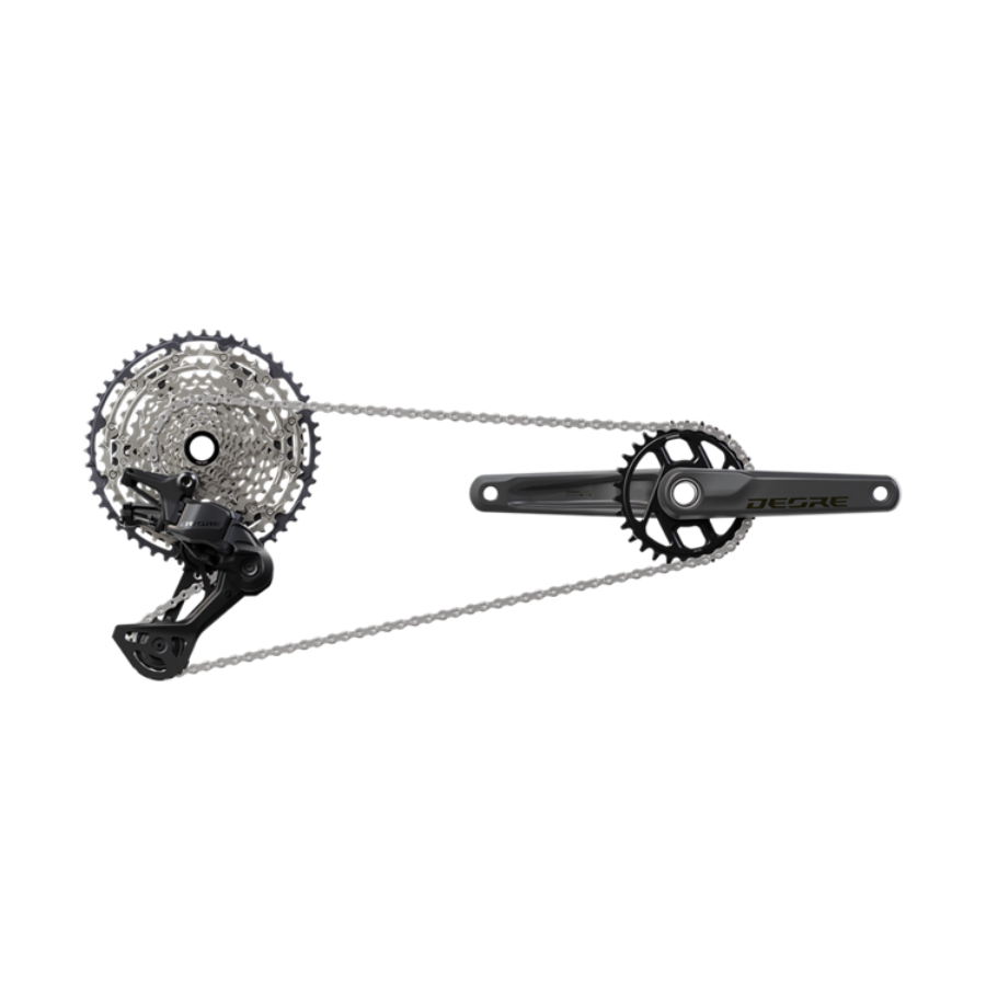 Shimano DEORE 1X12速單片鏈鉼-FC-M6200-1