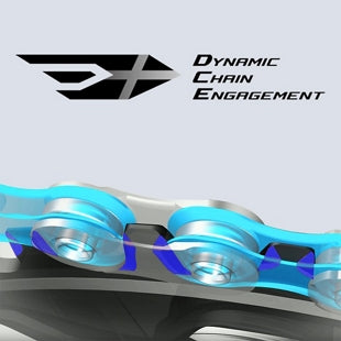 SHIMANO CUES 9/10/11SPEED FRONT CHAINWHEEL-FC-U6040-1