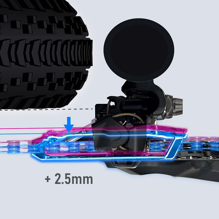 SHIMANO CUES 9/10速波撥-FD-U6030 / SHIMANO CUES DOWN-SWING FRONT DERAILLEUR-FD-U6030