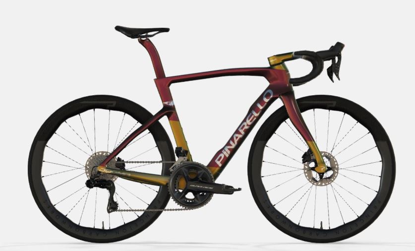 Pinarello 2025 Dogma F Disk Frameset-Talon Ultrafast 42/100mm