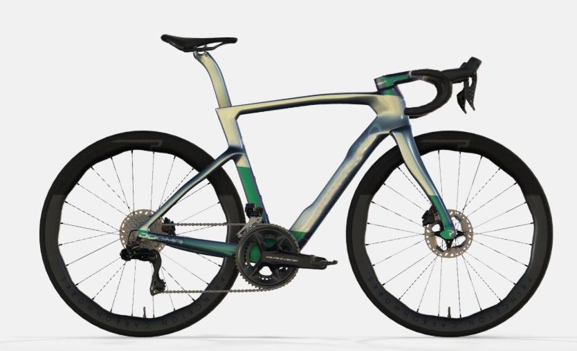 Pinarello 2025 Dogma F Disk Frameset-Talon Ultrafast 42/100mm