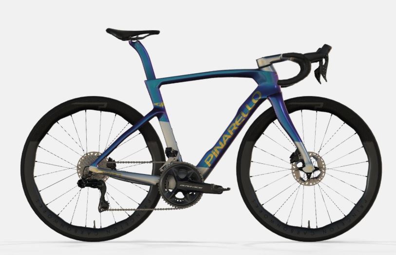 Pinarello 2025 Dogma F Disk Frameset-Talon Ultrafast 42/100mm