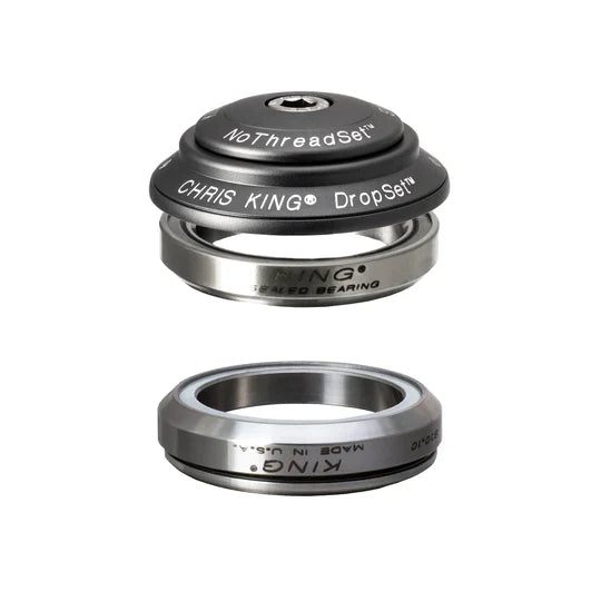 Chris King Dropset 4 Hidden fork pan, Steel Bearing, 42/42mm / Chris King DropSet 4, Steel Bearing, 42/42mm