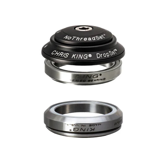 Chris King Dropset 4 Hidden fork pan, Steel Bearing, 42/42mm / Chris King DropSet 4, Steel Bearing, 42/42mm