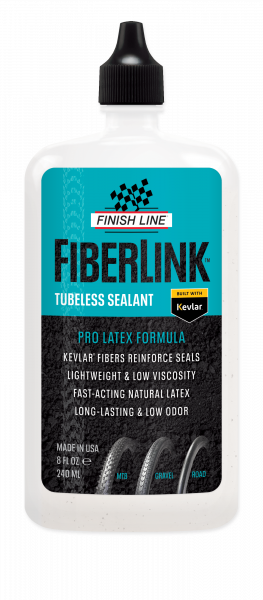 FINISHLINE FIBERLINK PRO LATEX TIRE SEALANT 真空胎防爆液