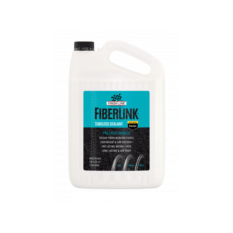 FINISHLINE FIBERLINK PRO LATEX TIRE SEALANT 真空胎防爆液