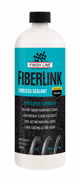 FINISHLINE FIBERLINK PRO LATEX TIRE SEALANT 真空胎防爆液