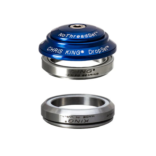 Chris King Dropset 4 Hidden fork pan, Steel Bearing, 42/42mm / Chris King DropSet 4, Steel Bearing, 42/42mm